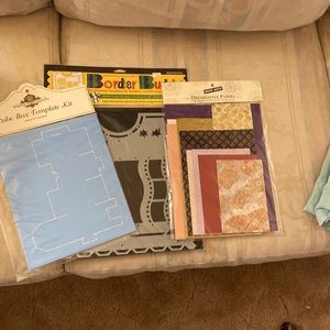 Scrapbook paper accessories